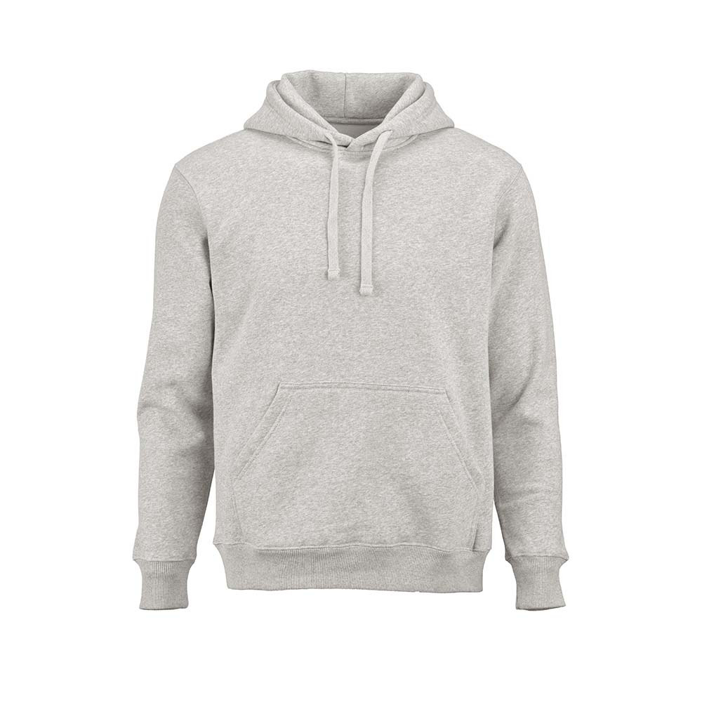 Hoodie unisexe personnalisable 340 g/m² Tulum Gris chiné clair